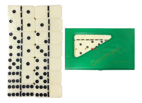 Domino Chancho 6 Juego Clásico De 28 Piezas - Ps