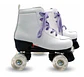 Patines De 4 Ruedas Con Iluminación Talla 34 Y 35 - Ps - Miniatura 1
