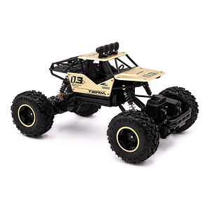 Jeep A Control Remoto Todo Terreno Recargable Gold - Ps