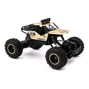 Jeep A Control Remoto Todo Terreno Recargable Gold - Ps