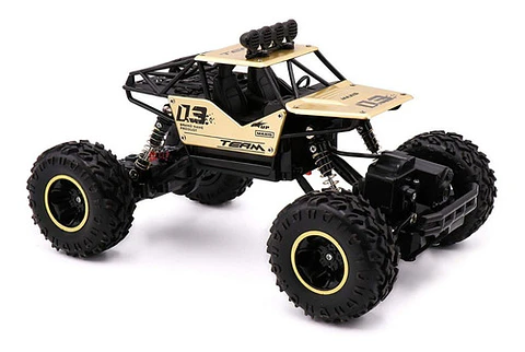 Jeep A Control Remoto Todo Terreno Recargable Gold - Ps