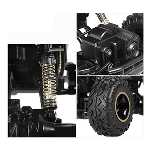 Jeep A Control Remoto Todo Terreno Recargable Gold - Ps