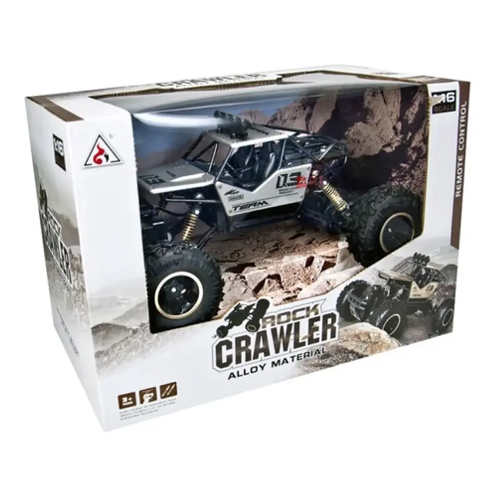 Jeep A Control Remoto Todo Terreno Recargable Gold - Ps 4