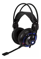 Audífonos Gamer Hp H300 Con Micrófono Y Luz Led - Ps - Miniatura 1