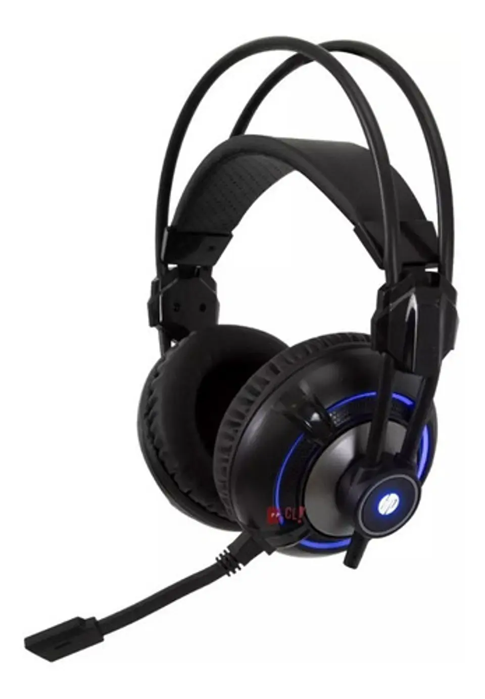Audífonos Gamer Hp H300 Con Micrófono Y Luz Led - Ps 1