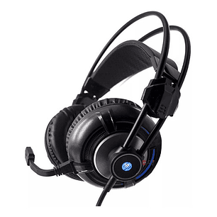 Audífonos Gamer Hp H300 Con Micrófono Y Luz Led - Ps