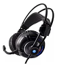 Audífonos Gamer Hp H300 Con Micrófono Y Luz Led - Ps - Miniatura 2
