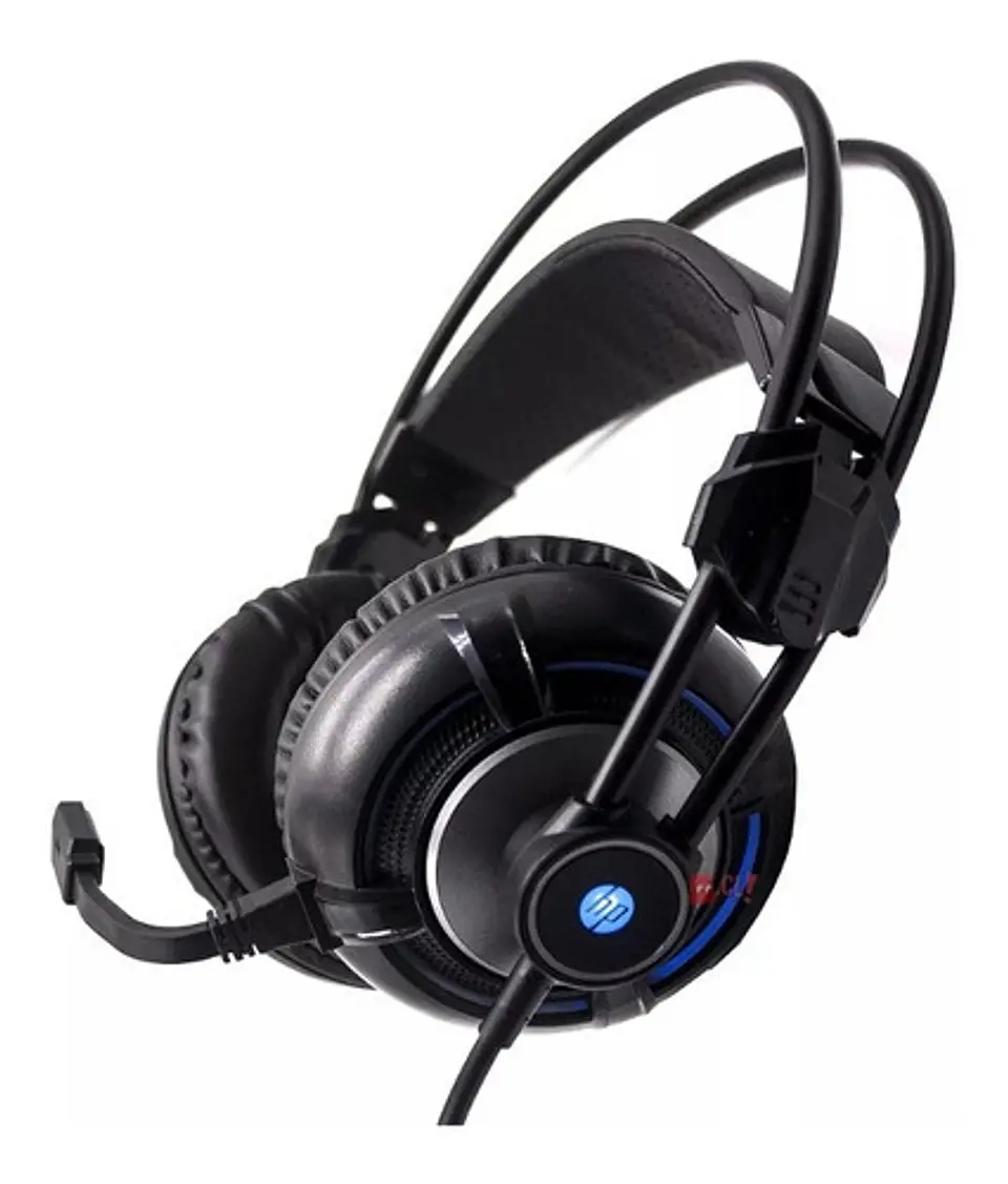 Audífonos Gamer Hp H300 Con Micrófono Y Luz Led - Ps 2