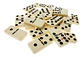 Domino Juego Clásico De 28 Piezas Blancas - Ps - Miniatura 1