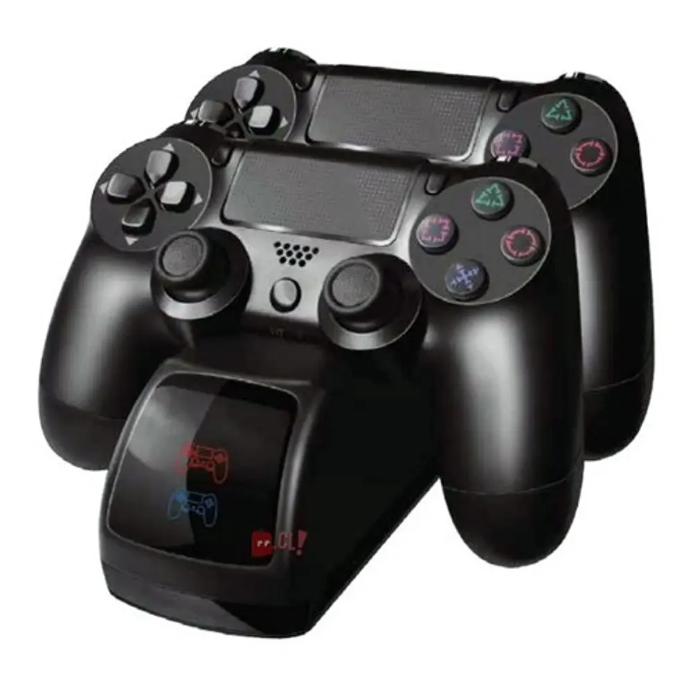 Base Dock De Carga Doble Joystick Ps4 - Ps 1