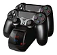 Base Dock De Carga Doble Joystick Ps4 - Ps - Miniatura 1