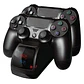 Base Dock De Carga Doble Joystick Ps4 - Ps - Miniatura 1