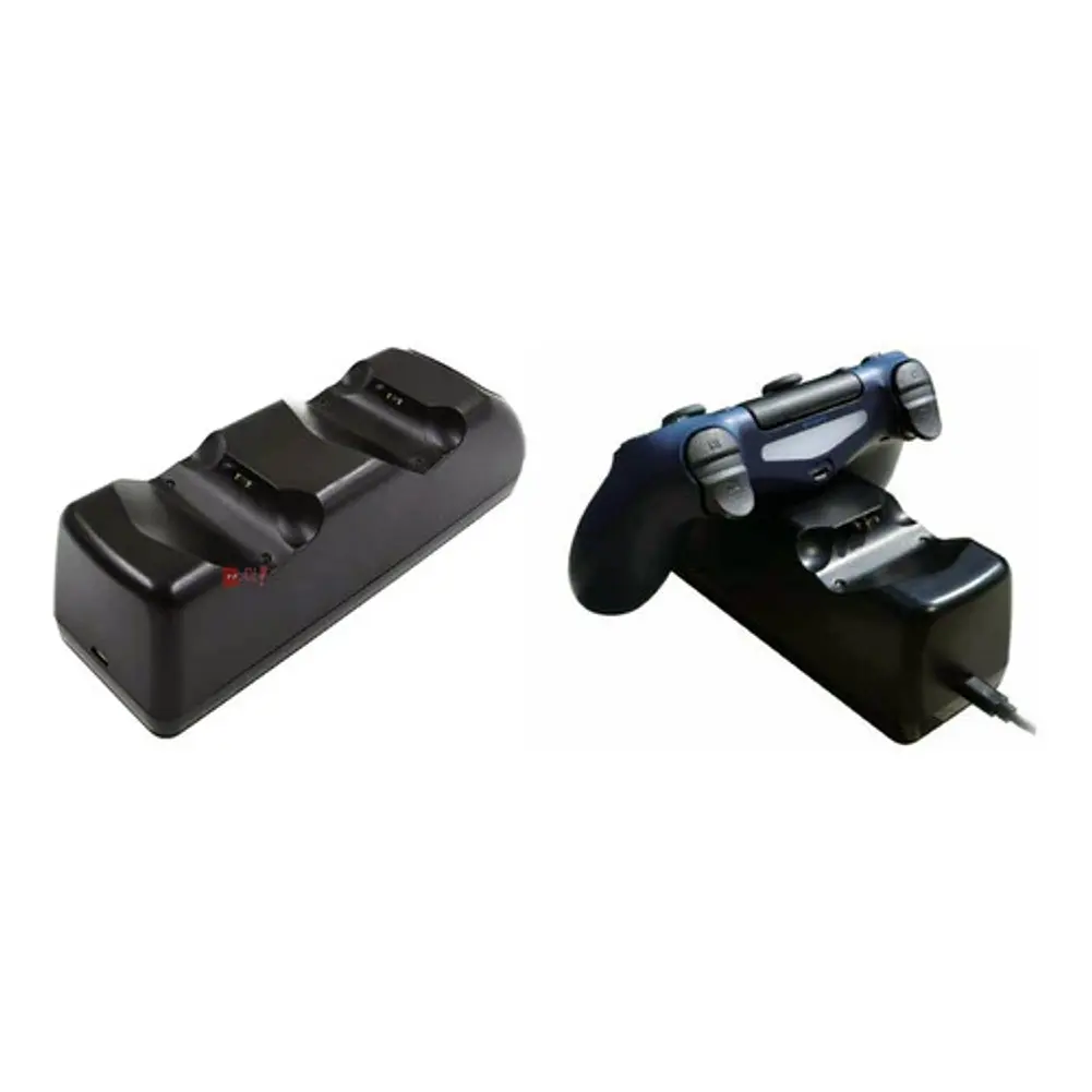 Base Dock De Carga Doble Joystick Ps4 - Ps 2
