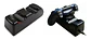 Base Dock De Carga Doble Joystick Ps4 - Ps - Miniatura 2