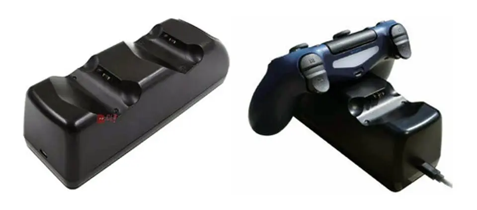 Base Dock De Carga Doble Joystick Ps4 - Ps 2