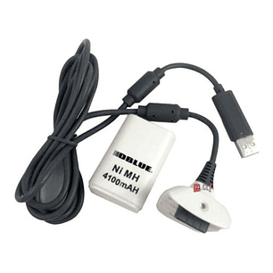 Batería Recargable Interna Para Joystick Xbox 360 - Ps