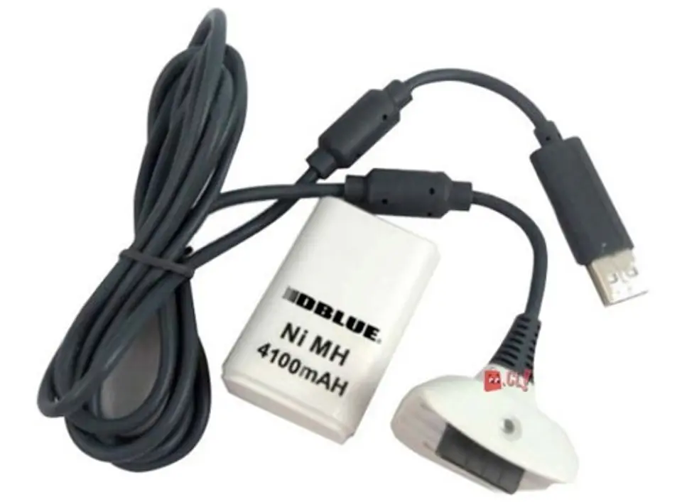 Batería Recargable Interna Para Joystick Xbox 360 - Ps 1