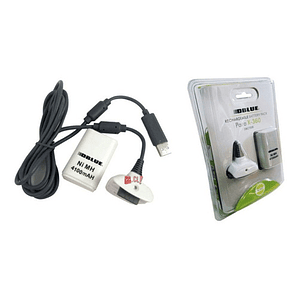 Batería Recargable Interna Para Joystick Xbox 360 - Ps