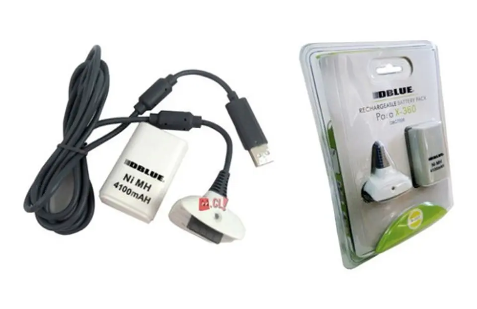 Batería Recargable Interna Para Joystick Xbox 360 - Ps 2