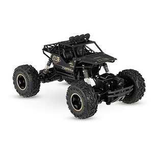 Jeep A Control Remoto Todo Terreno Recargable Negro - Ps