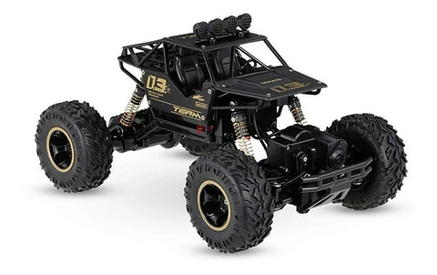 Jeep A Control Remoto Todo Terreno Recargable Negro - Ps