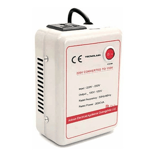 Convertidor De Voltaje 220v - 250v De 1000w - Ps