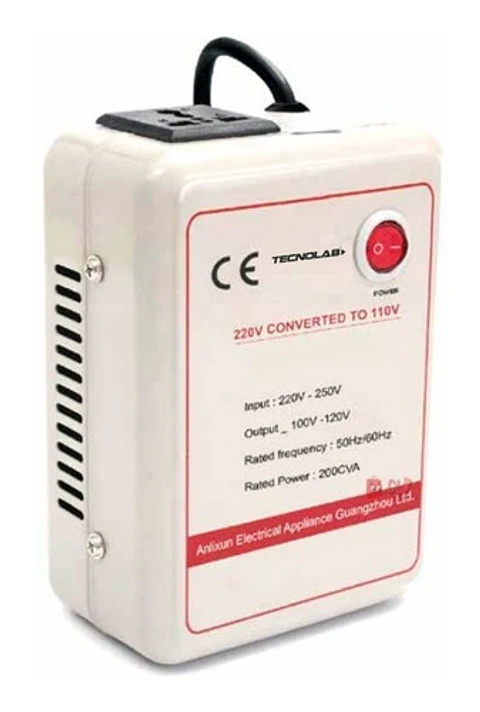 Convertidor De Voltaje 220v - 250v De 1000w - Ps