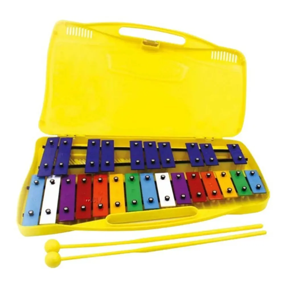 Metalófono Xilófono De 25 Notas Incluye 2 Baquetas - Ps 1