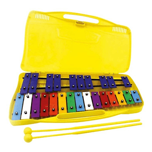 Metalófono Xilófono De 25 Notas Incluye 2 Baquetas - Ps