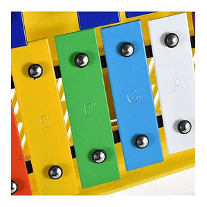 Metalófono Xilófono De 25 Notas Incluye 2 Baquetas - Ps