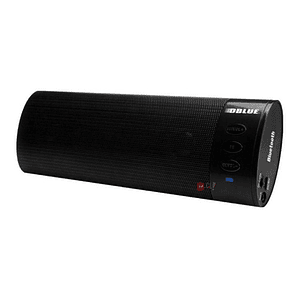 Parlante Bluetooth Portátil Speaker Color Negro - Ps