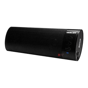 Parlante Bluetooth Portátil Speaker Color Negro - Ps