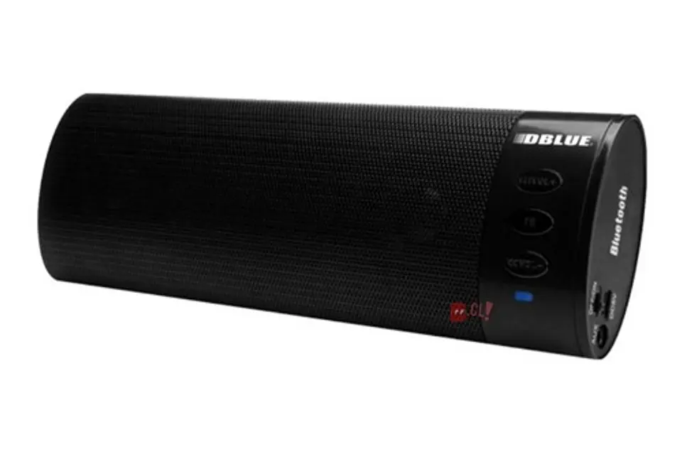 Parlante Bluetooth Portátil Speaker Color Negro - Ps 1