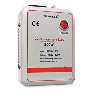 Convertidor De Voltaje 220v - 250v De  500w - Ps