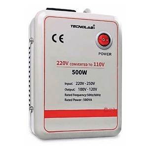 Convertidor De Voltaje 220v - 250v De  500w - Ps