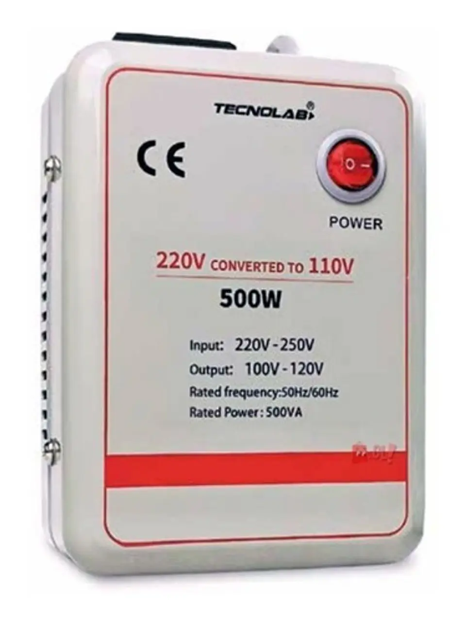 Convertidor De Voltaje 220v - 250v De  500w - Ps 1