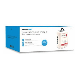 Convertidor De Voltaje 220v - 250v De  500w - Ps