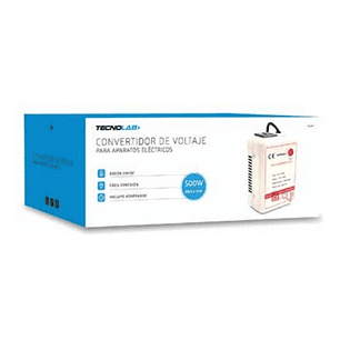Convertidor De Voltaje 220v - 250v De  500w - Ps
