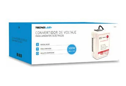Convertidor De Voltaje 220v - 250v De  500w - Ps