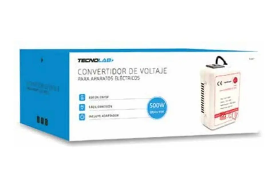 Convertidor De Voltaje 220v - 250v De  500w - Ps 2