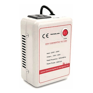 Convertidor De Voltaje 220v - 250v De 2000w - Ps