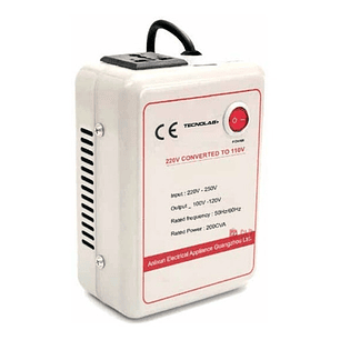 Convertidor De Voltaje 220v - 250v De 2000w - Ps