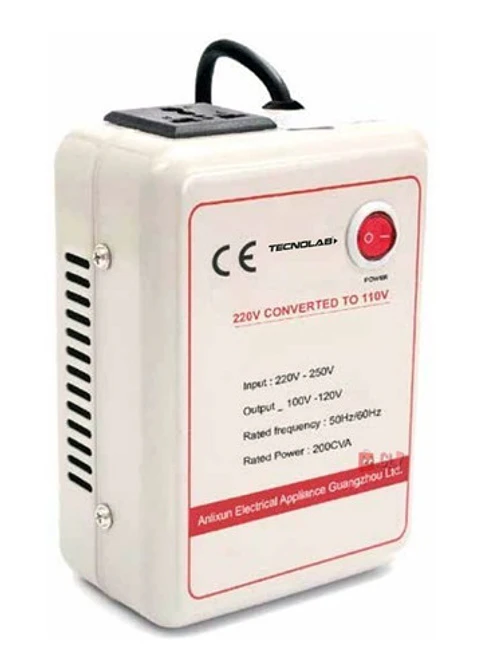 Convertidor De Voltaje 220v - 250v De 2000w - Ps