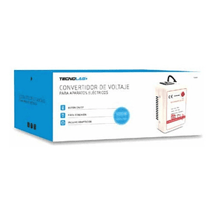 Convertidor De Voltaje 220v - 250v De 2000w - Ps