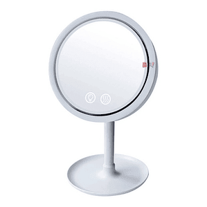 Espejo 5x Para Maquillaje Con Luz Led Y Ventilador - Ps