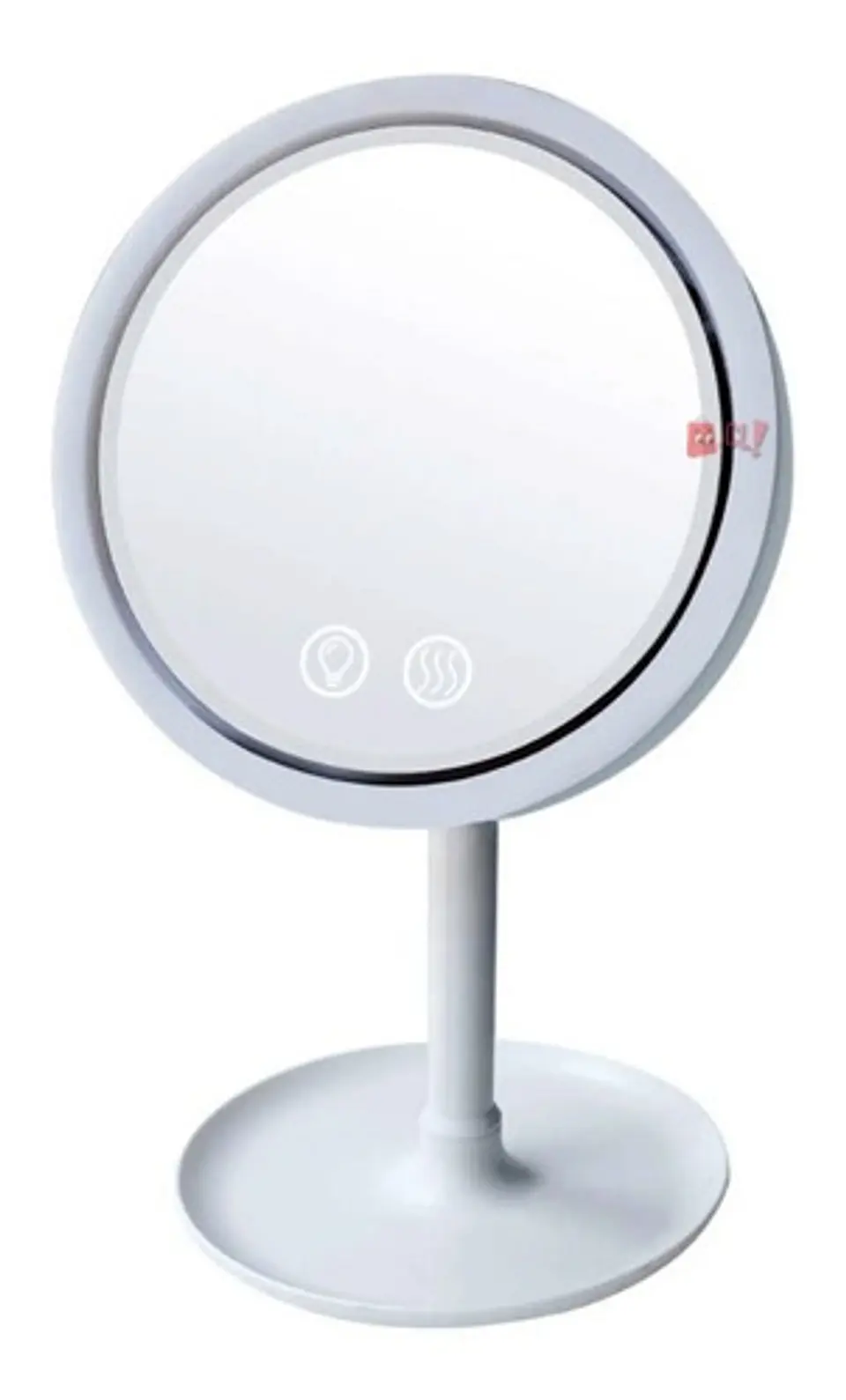 Espejo 5x Para Maquillaje Con Luz Led Y Ventilador - Ps 1