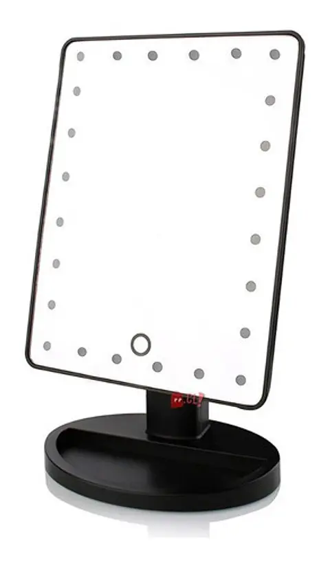 Espejo De Maquillaje Zoom 5x Con 16 Led - Ps