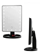Espejo De Maquillaje Zoom 5x Con 16 Led - Ps - Miniatura 2