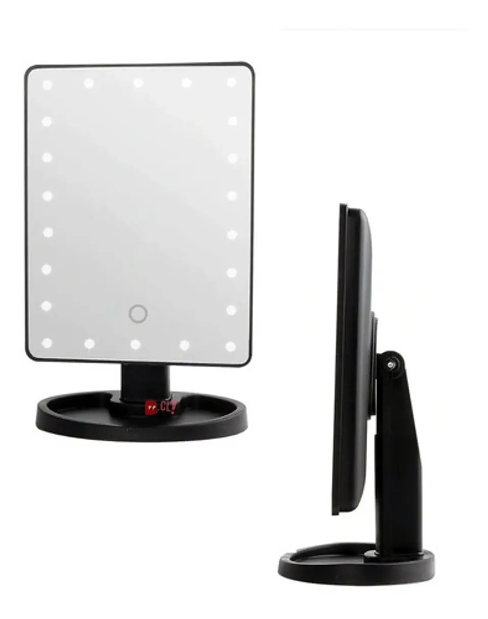 Espejo De Maquillaje Zoom 5x Con 16 Led - Ps 2