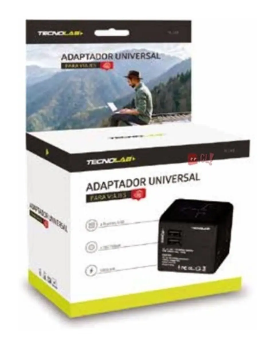 Adaptador Enchufes Universal Multinorma Color Negro - Ps 3